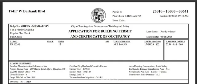 17415 Burbank Drive, Encino, CA 91316 - #3