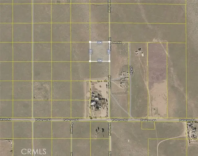 0 265th St W, North Of Patterson Rd, Rosamond, CA 93560 - Image #2