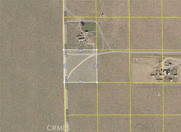 0 S/e Corner Of 265th St W/george St, Rosamond, CA 93560