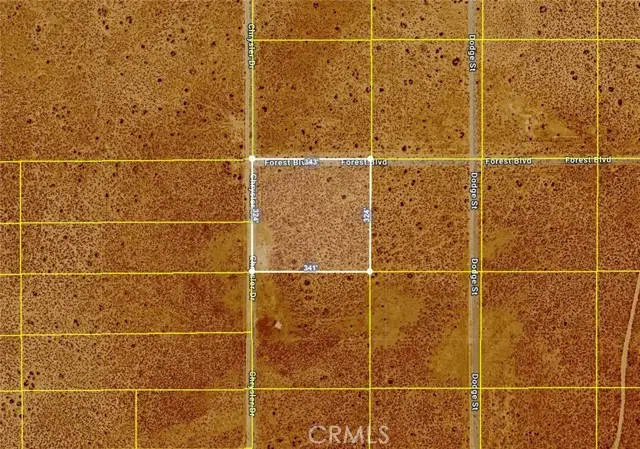 0 Corner Of Chrysler Dr/forest Blvd, California City, CA 93505 - #1