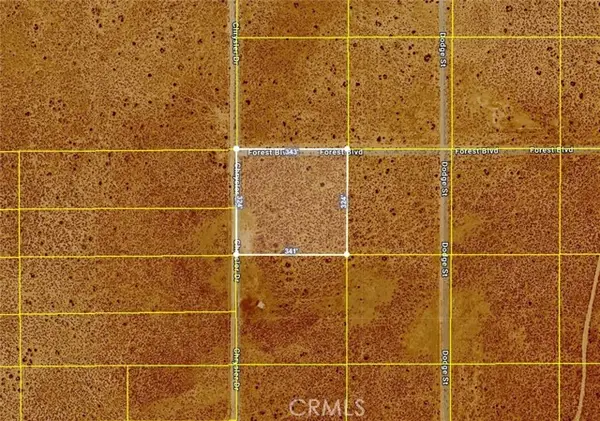 0 Corner Of Chrysler Dr/forest Blvd, California City, CA 93505