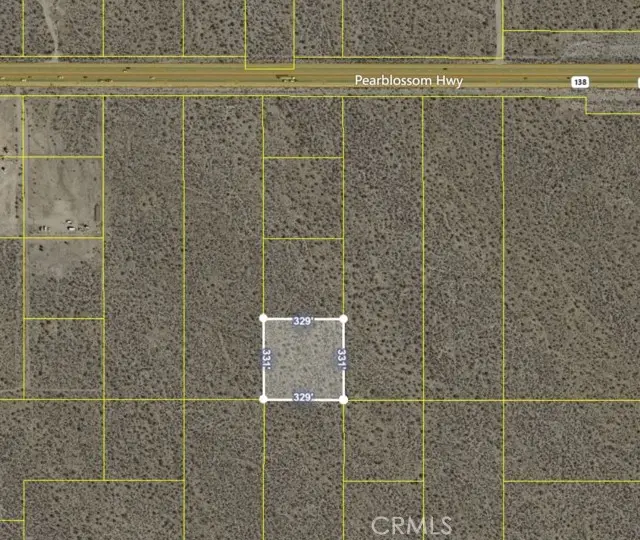 0 Nearby Pearblossom Hwy/136th St E, Pearblossom, CA 93553 - #1