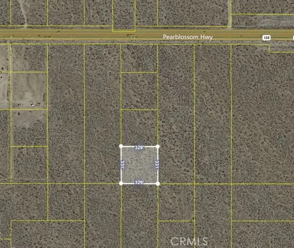 0 Nearby Pearblossom Hwy/136th St E, Pearblossom, CA 93553