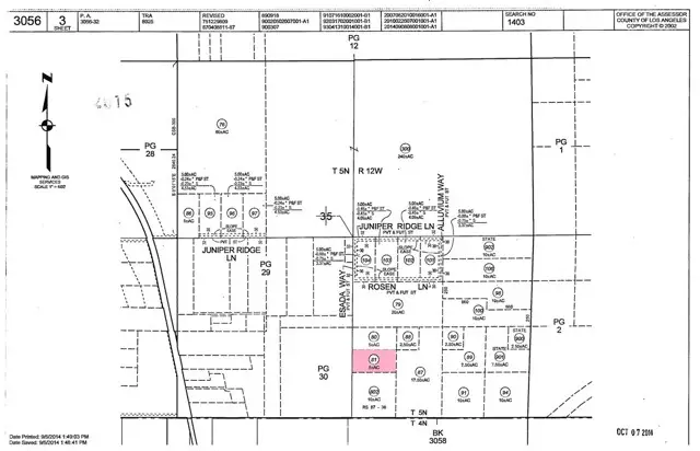0 Esada Wy/rosen Ln, Acton, CA 93550 - #1