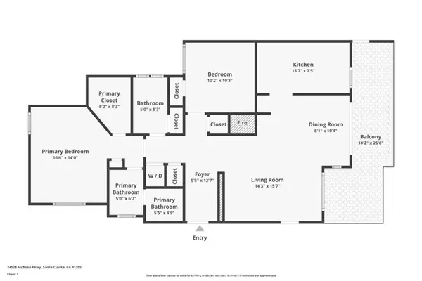 24528 Mcbean Parkway #30, Valencia (santa Clarita), CA 91355