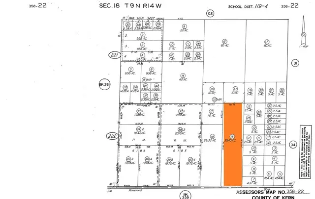0 Rosamond Boulevard, Rosamond, CA 93560 - #1