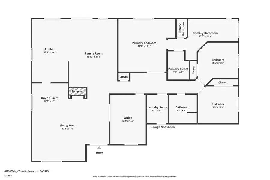42158 Valley Vista, Lancaster, CA 93536 - #2