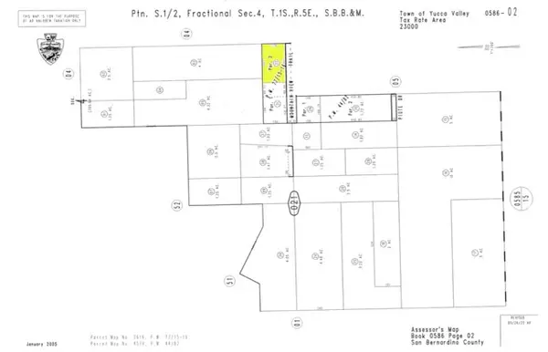 0 Mountain View Trail, Yucca Valley, CA 92284