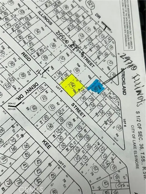 0 Reid Street, Lake Elsinore, CA 92530 - #3