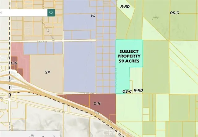 0 20th Avenue, Desert Hot Springs, CA 92240 - #1