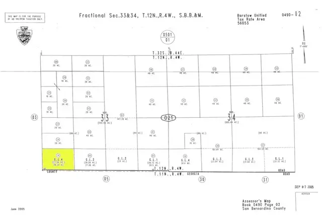 0 Caroline Court, Hinkley, CA 92347 - Image #1
