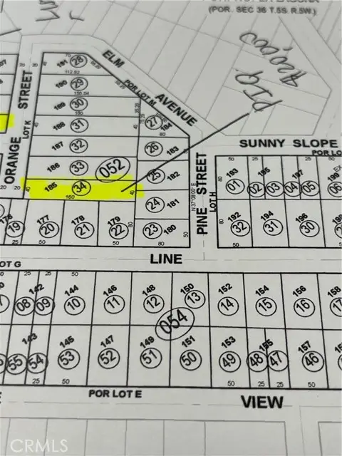 0 Orange/sunnyslope Street, Lake Elsinore, CA 92530