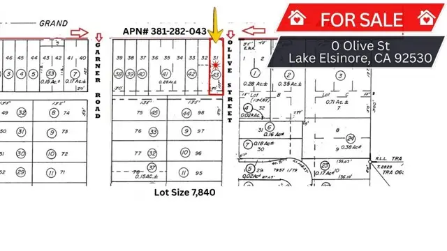 0 Olive, Lake Elsinore, CA 92530 - Image #1