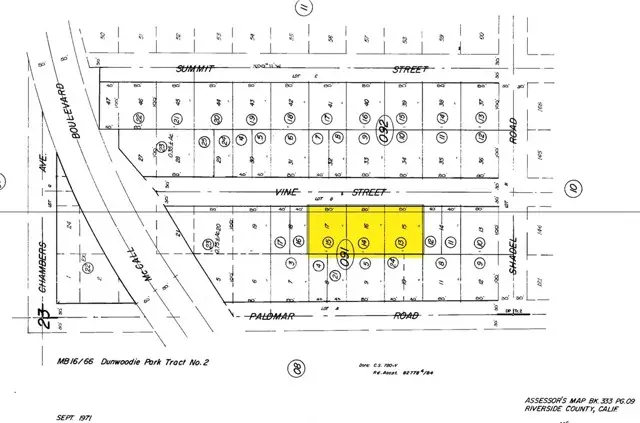 0 Vine, Menifee, CA 92585 - #1