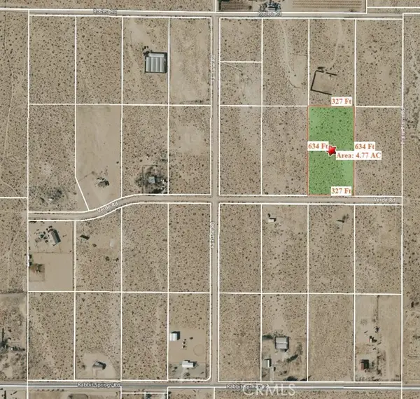 0 Verde Road, Lucerne Valley, CA 92356