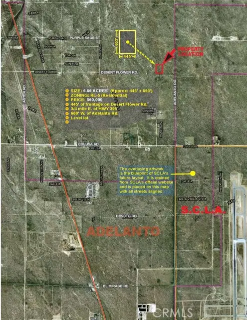 0 Desert Flower Rd. & Adelanto Rd. Road, Adelanto, CA 92301 - #1