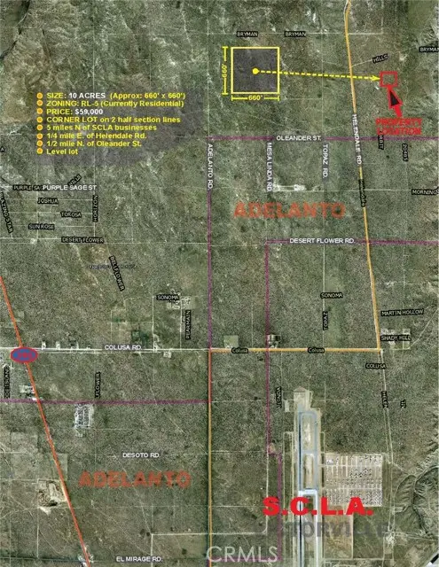 0 Helendale Rd. & Hills Rd., Adelanto, CA 92301 - #1