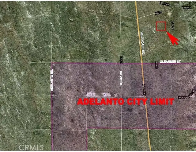 0 Helendale Rd. & Hills Rd., Adelanto, CA 92301 - #2