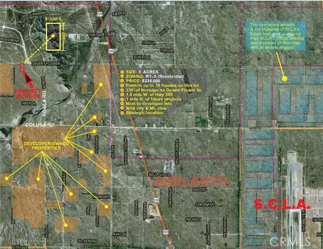 0 Desert Flower & Koala Rd. Avenue, Adelanto, CA 92301 - #2