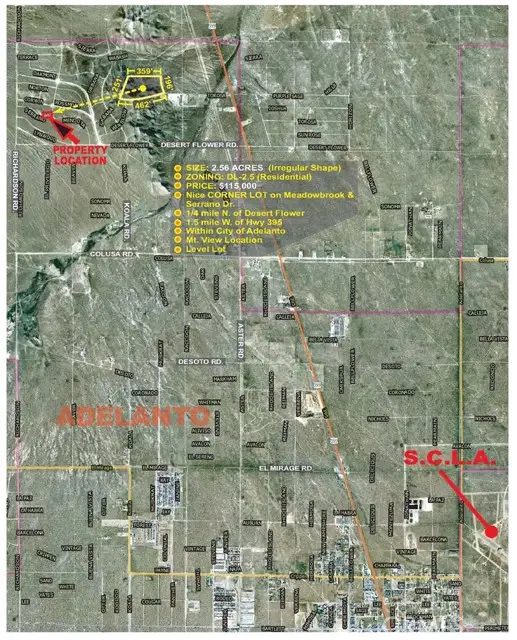 0 Desert Flower & Richardson Avenue, Adelanto, CA 92301