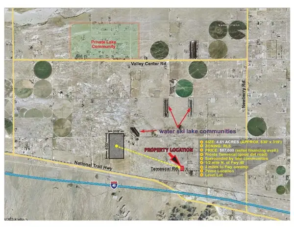 0 Tujunga Ave. & Temescal St., Newberry Springs, CA 92365