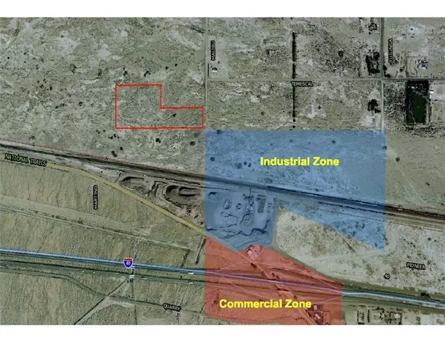 0 Malibu Ave & Temescal St., Newberry Springs, CA 92365 - Image #2