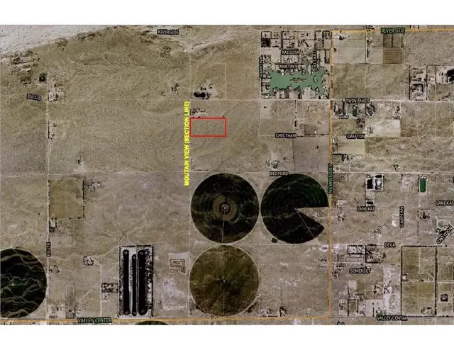 0 Twin Lakes Dr. & Mountain View Rd., Newberry Springs, CA 92365 - Image #2