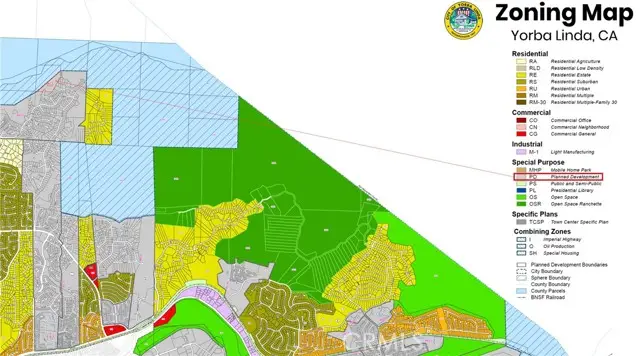 0 Rim Road, Yorba Linda, CA 92886 - #2