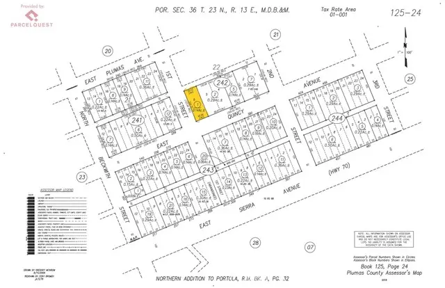 201 E Quincy Ave, Portola, CA 96122 - #3