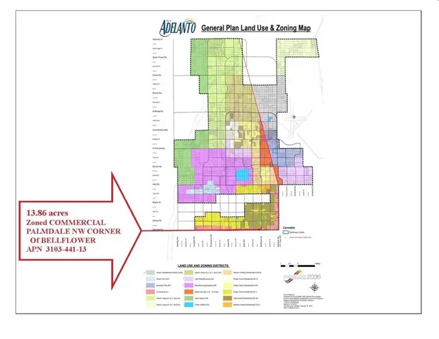 0 Palmdale N/w Bellflower 13.86ac, Adelanto, CA 92301 - Image #3