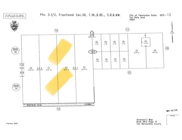 0 29 Palms Hwy, Twentynine Palms, CA 92277