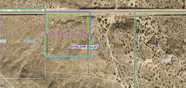 0 Mt Emma Pav 75th St., Palmdale, CA 93550 - #2