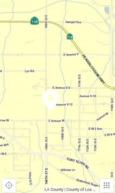 0 Ste (pav) Vic Avenue, Pearblossom, CA 93553