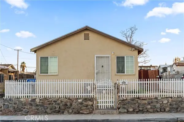 536 E Fredricks, Barstow, CA 92311