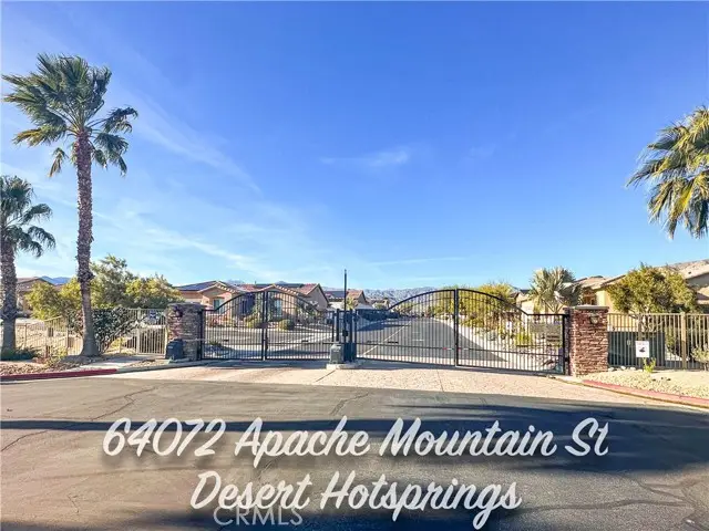 64072 Apache Mountain, Desert Hot Springs, CA 92240 - #1