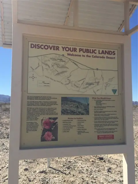 0 Chuckwalla Valley Road, Desert Center, CA 92239 - #2
