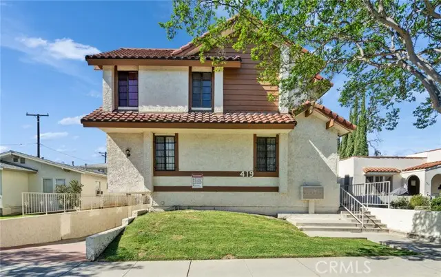 419 N 2nd St #E, Alhambra, CA 91801 - #3