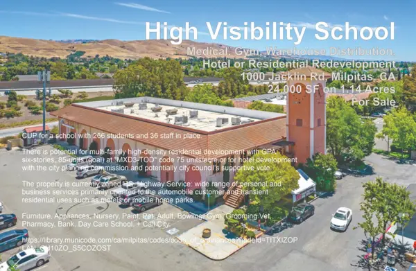 1000 Jacklin Road, Milpitas, CA 95035