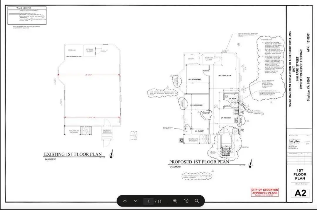 1404 E Park Street, Stockton, CA 95205 - #1