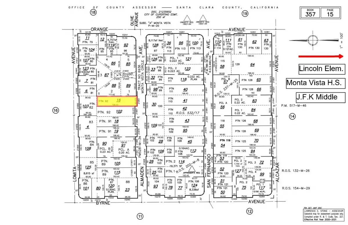 21851 Almaden Avenue, Cupertino, CA 95014 - Image #1