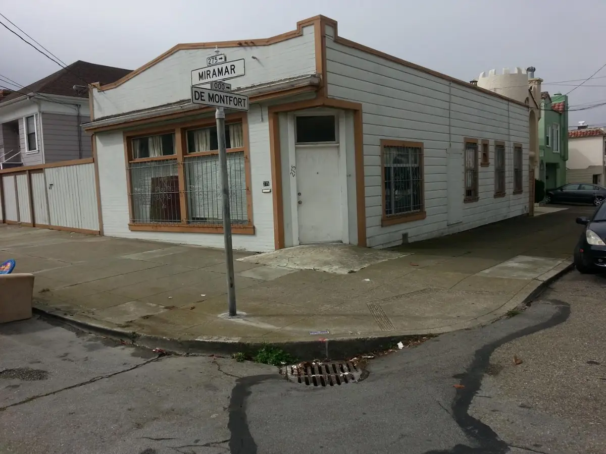 275 Miramar Avenue, San Francisco, CA 94112 - Image #1