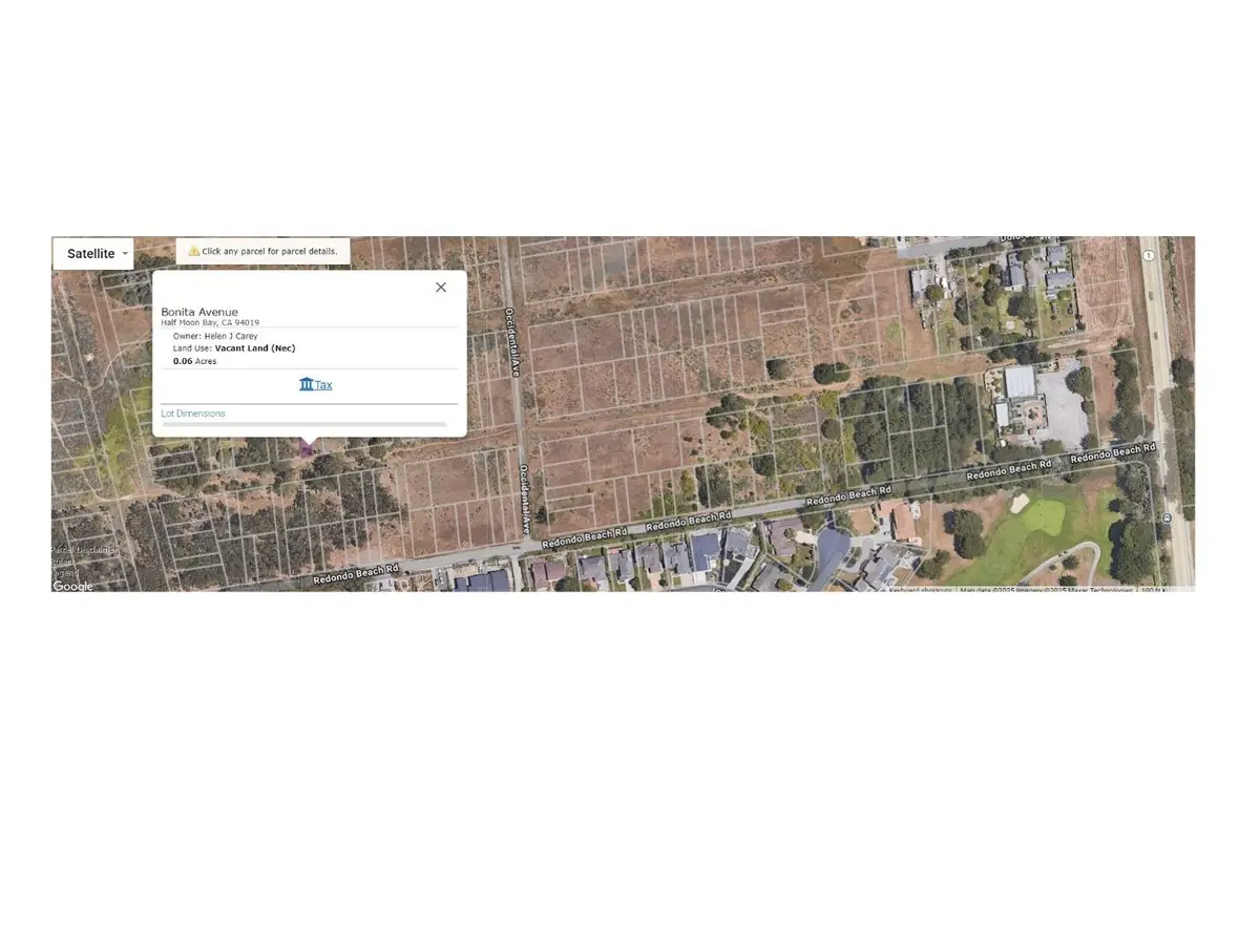 0 Bonita Avenue, Half Moon Bay, CA 94019 - Image #1