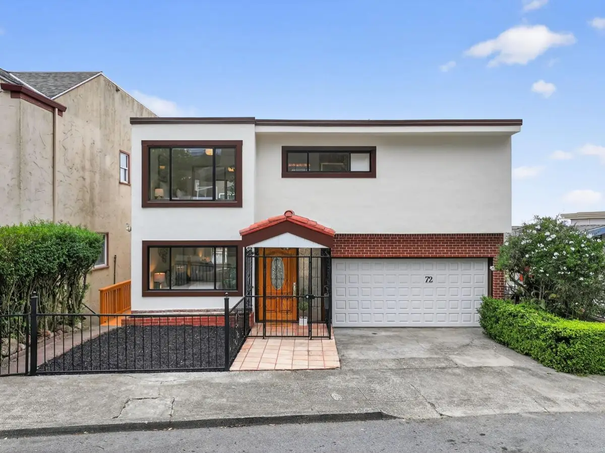 72 Cresta Vista Drive, San Francisco, CA 94127 - Image #1
