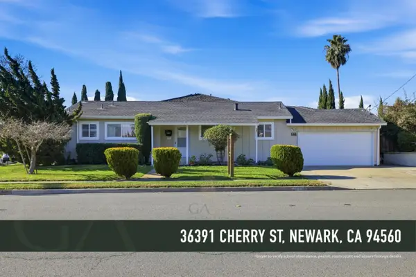 36391 Cherry Street, Newark, CA 94560