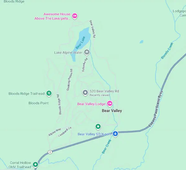 116 John Ebbetts Road, Bear Valley, CA 95223