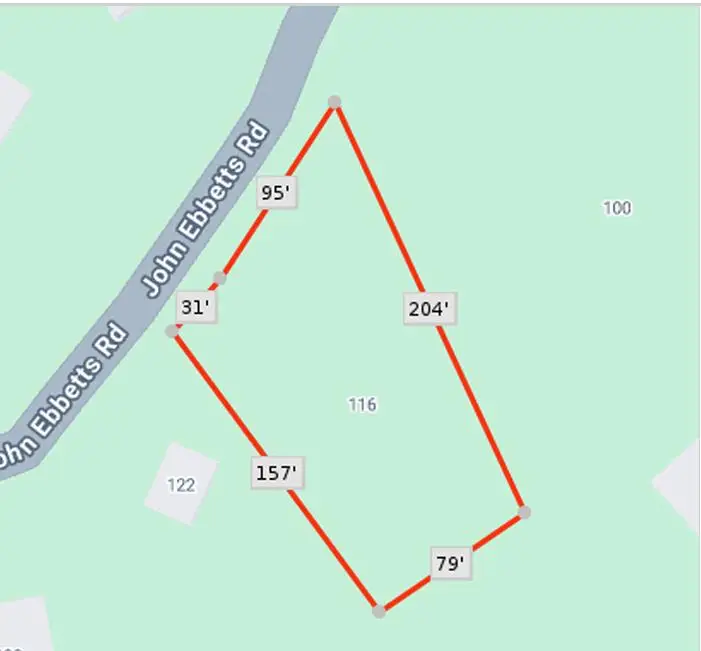 116 John Ebbetts Road, Bear Valley, CA 95223 - #3