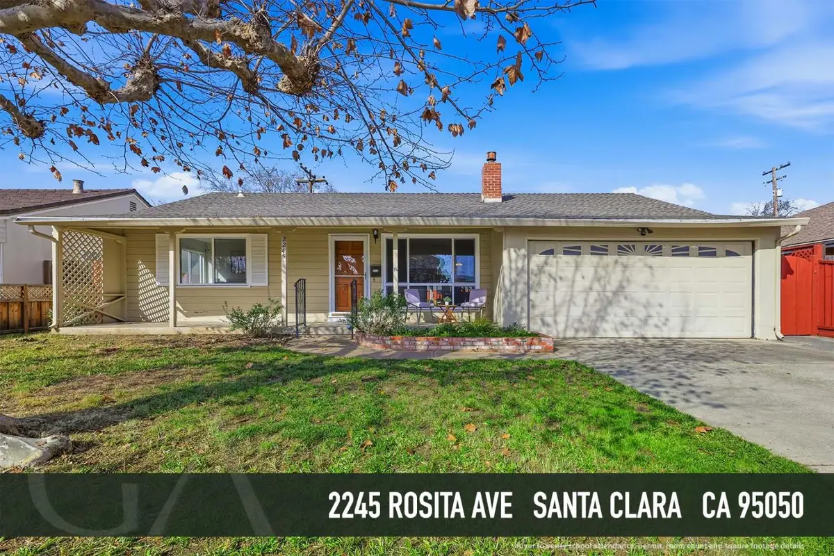2245 Rosita Avenue, Santa Clara, CA 95050 - Image #1