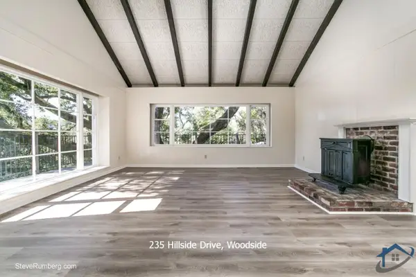 235 Hillside Drive, Woodside, CA 94062
