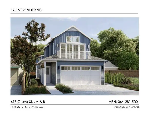 615 Grove Street, Half Moon Bay, CA 94019