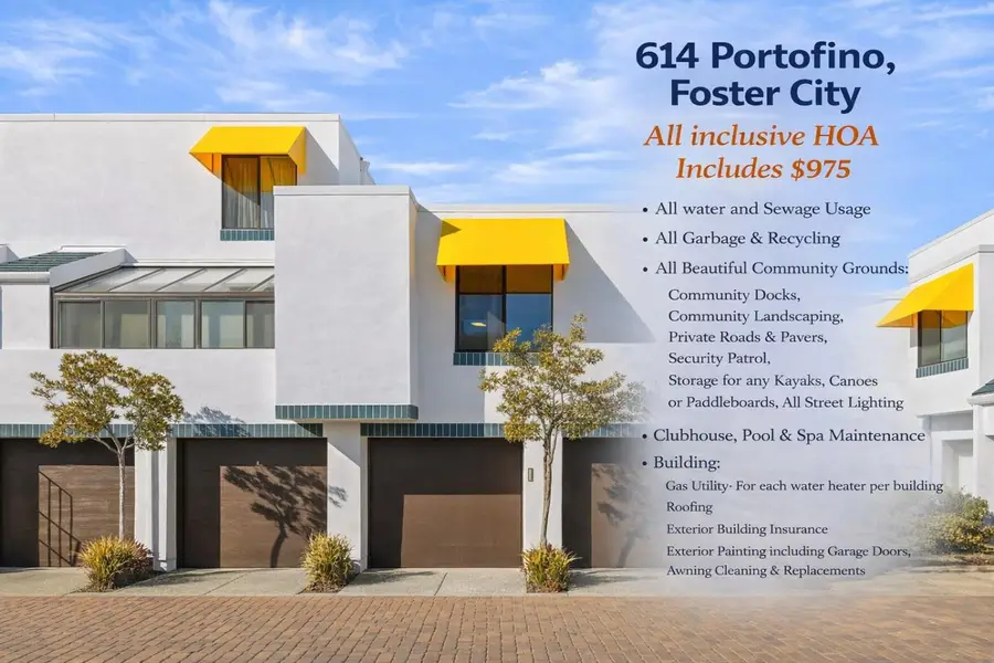 614 Portofino Lane, Foster City, CA 94404 - #2